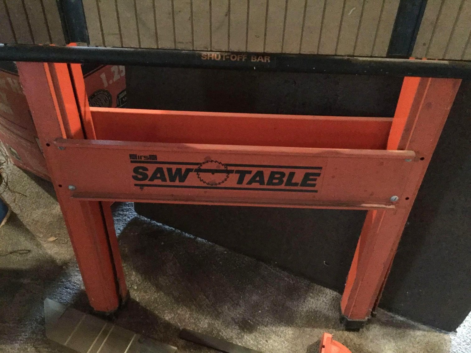 Image for Hirsh Saw Table