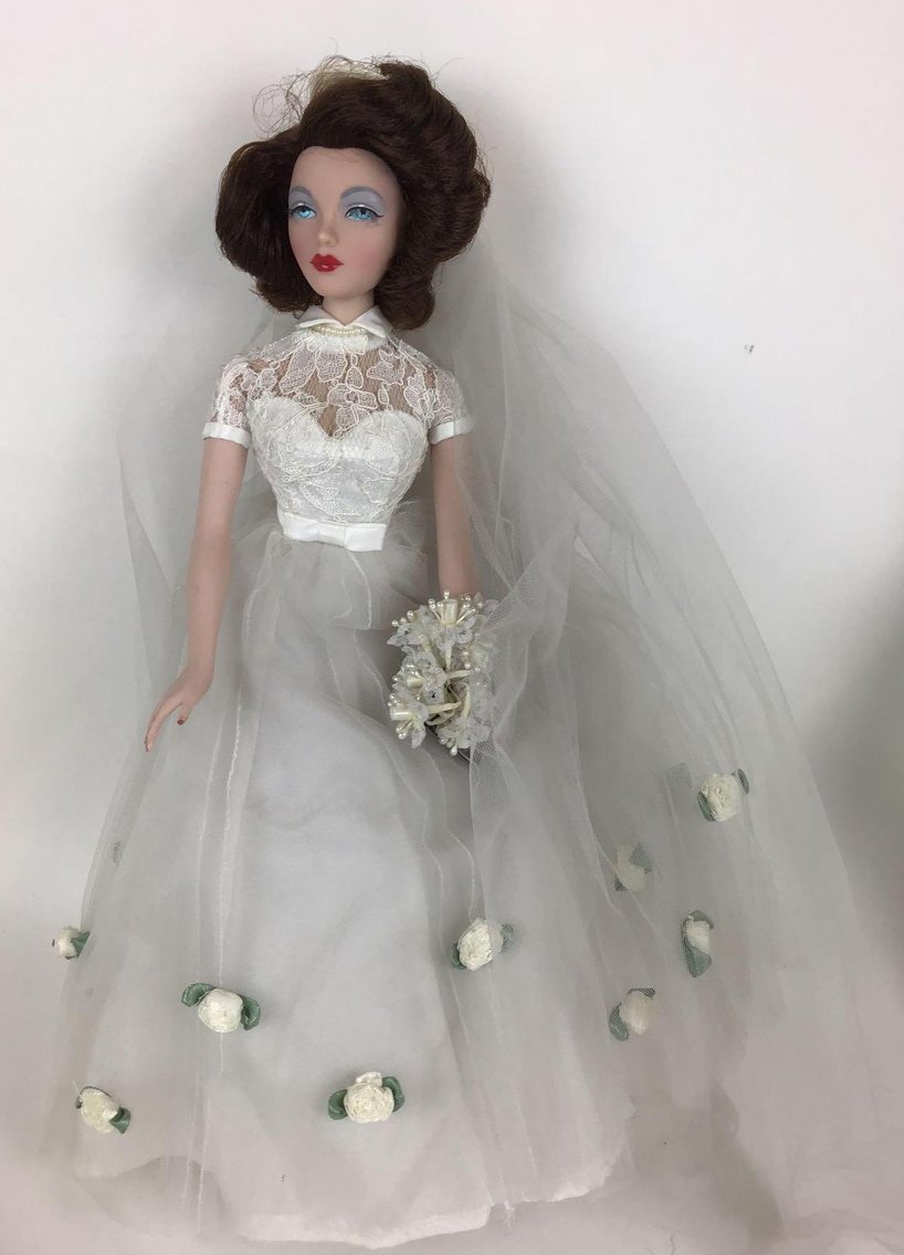 Image for PAIR OF GENE DOLLS.