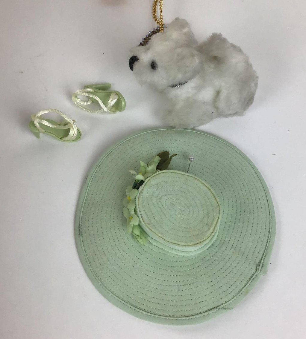 Image for PAIR OF GENE DOLLS.