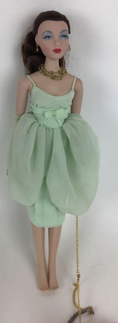 Image for PAIR OF GENE DOLLS.