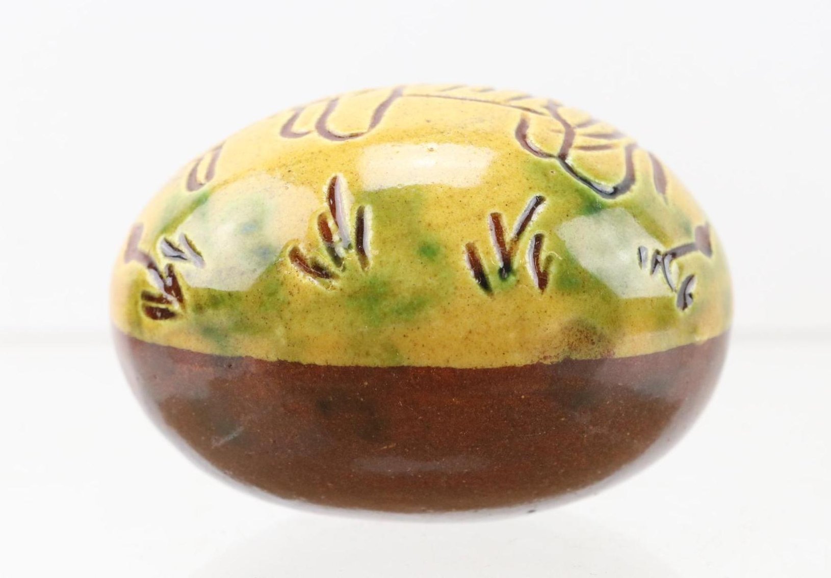 Image for Decorated Redware Eggs