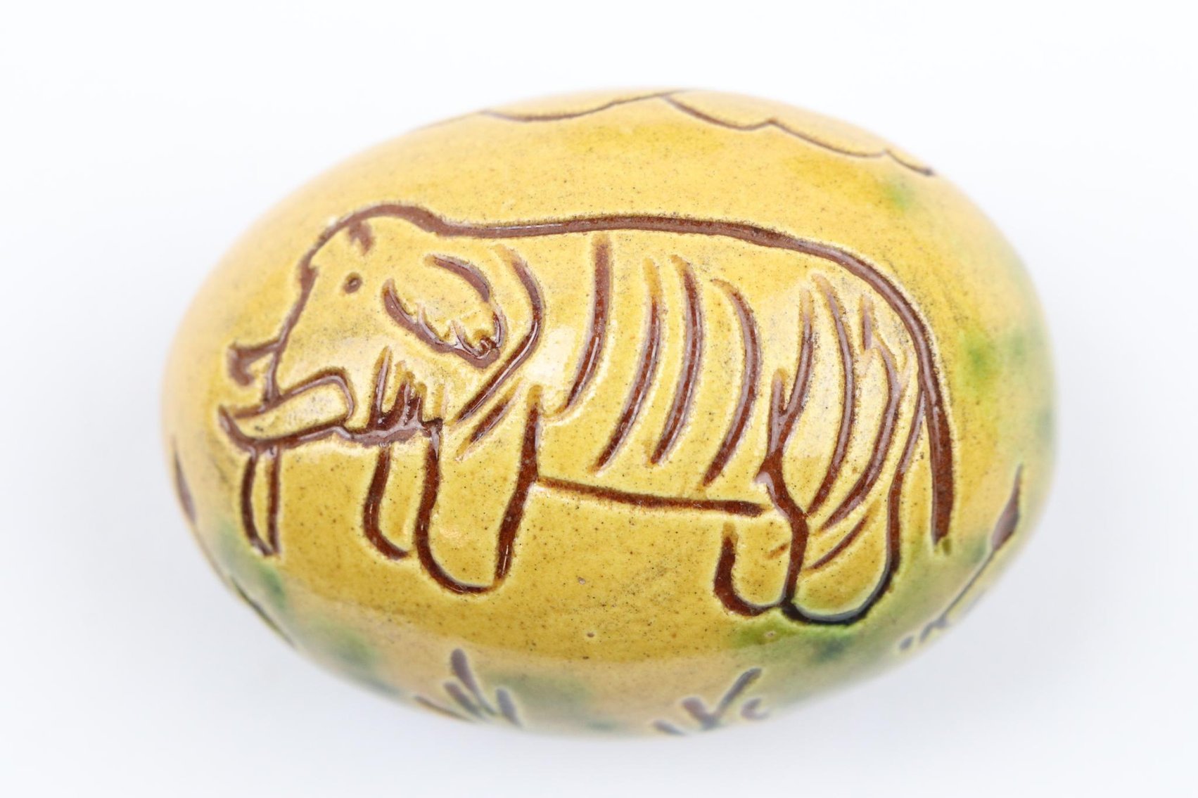 Image for Decorated Redware Eggs
