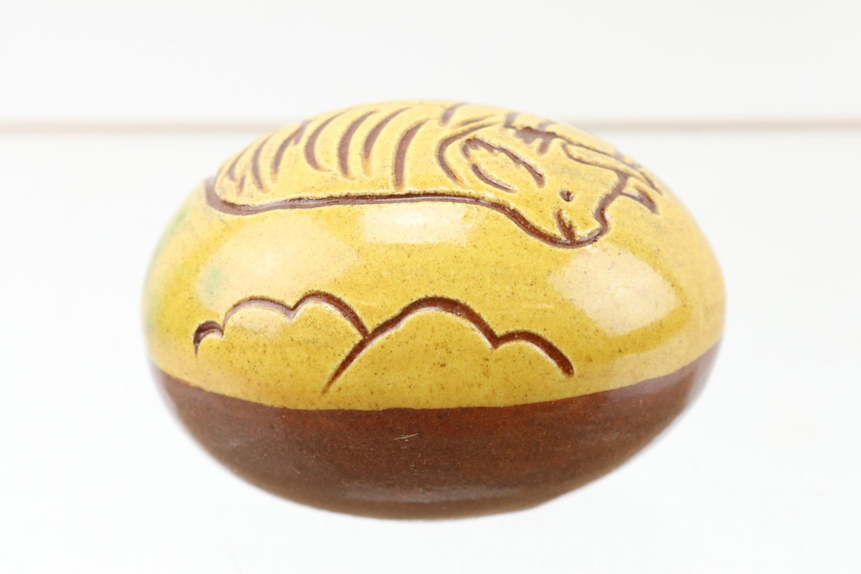 Image for Decorated Redware Eggs