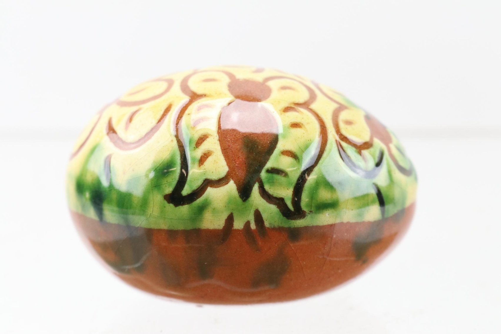 Image for Decorated Redware Eggs