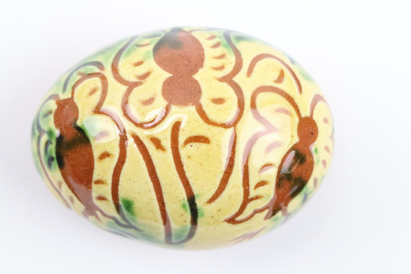 Image for Decorated Redware Eggs