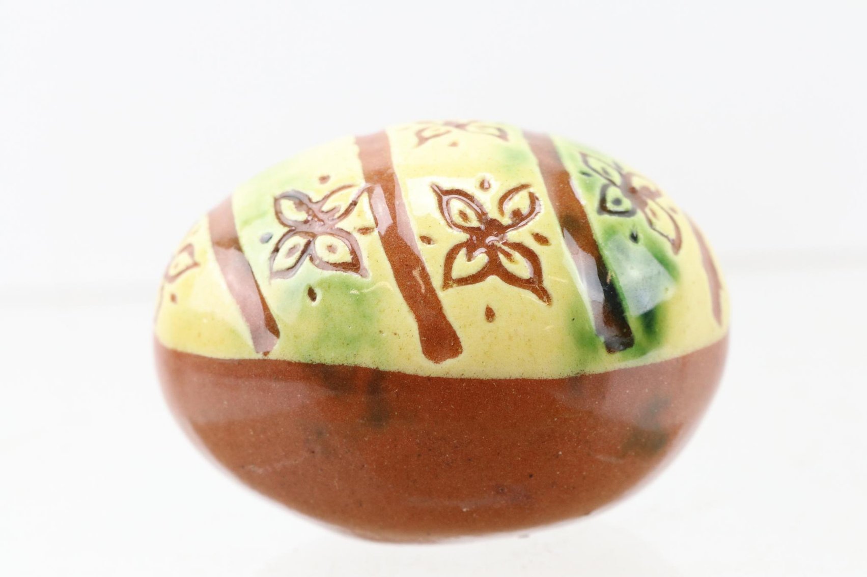 Image for Decorated Redware Eggs