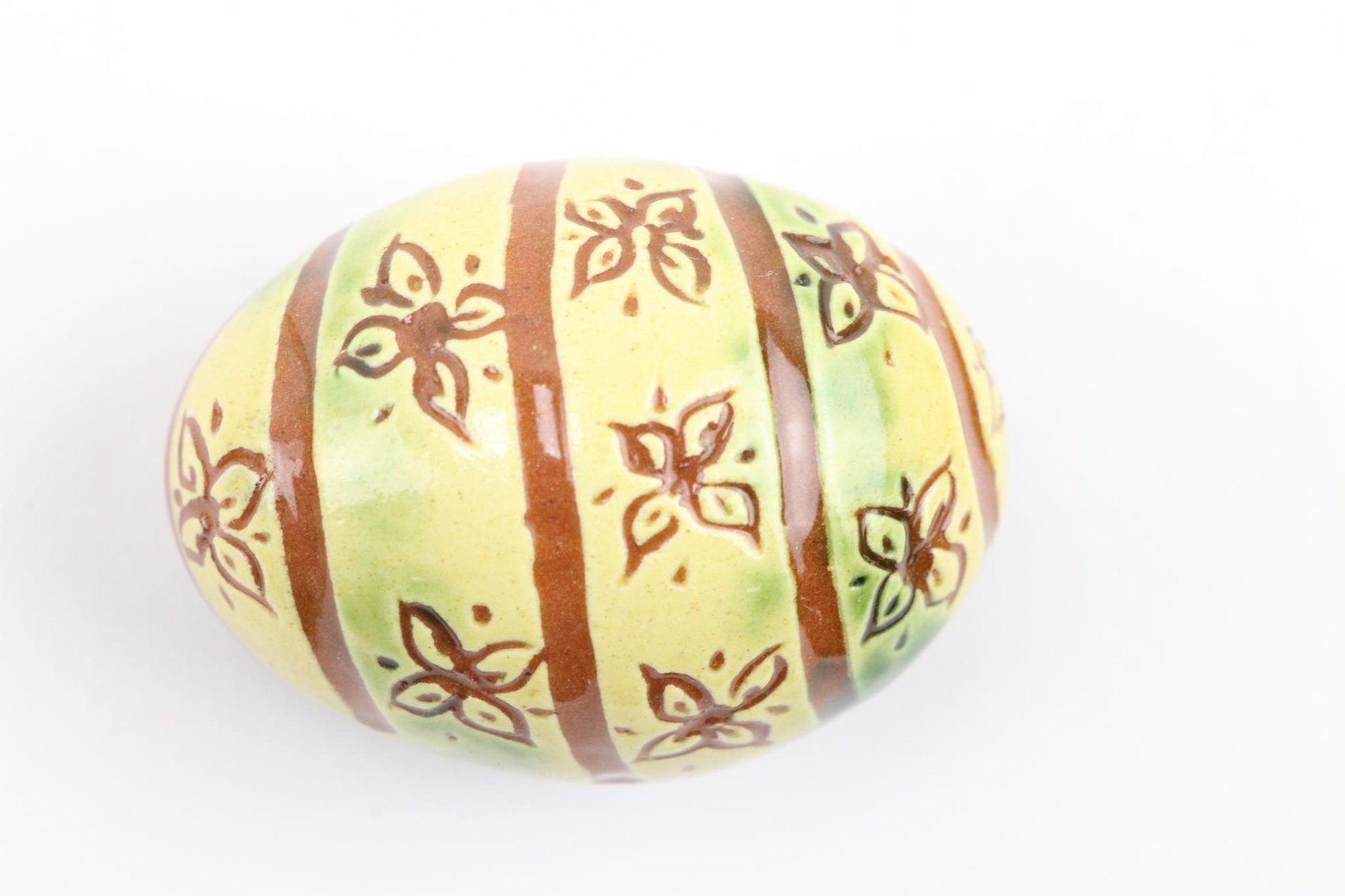 Image for Decorated Redware Eggs