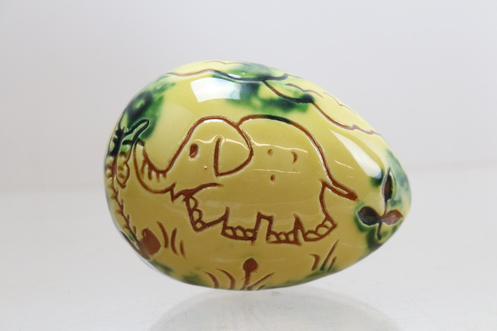 Image for Decorated Redware Eggs