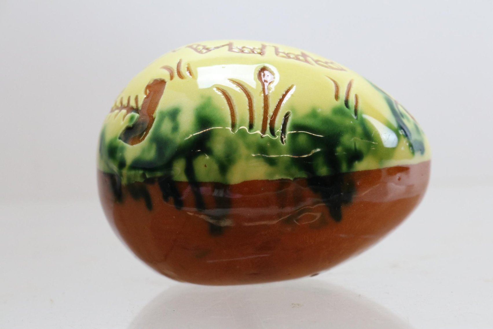 Image for Decorated Redware Eggs