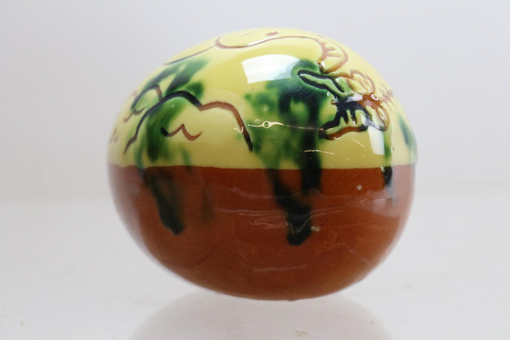 Image for Decorated Redware Eggs