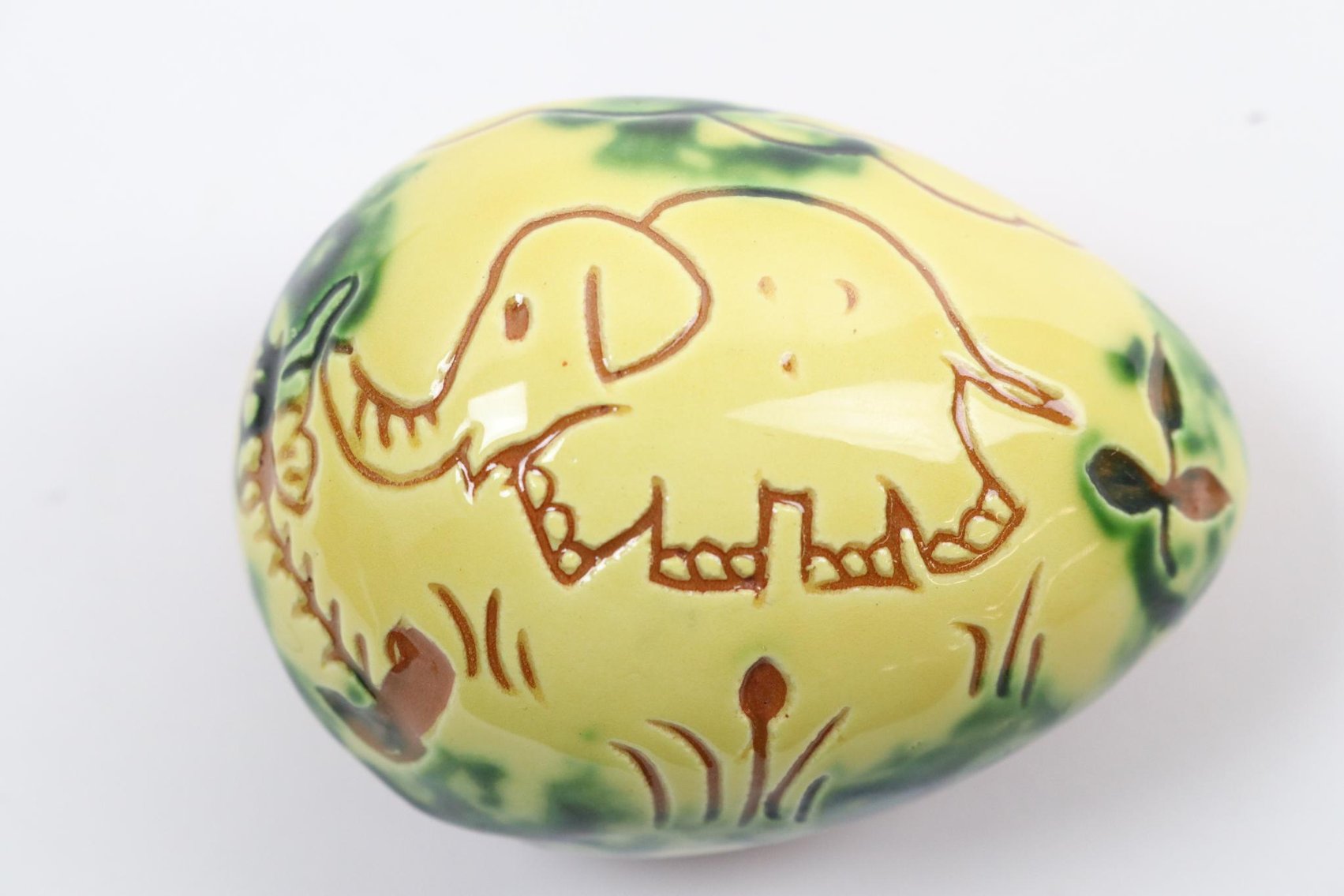 Image for Decorated Redware Eggs