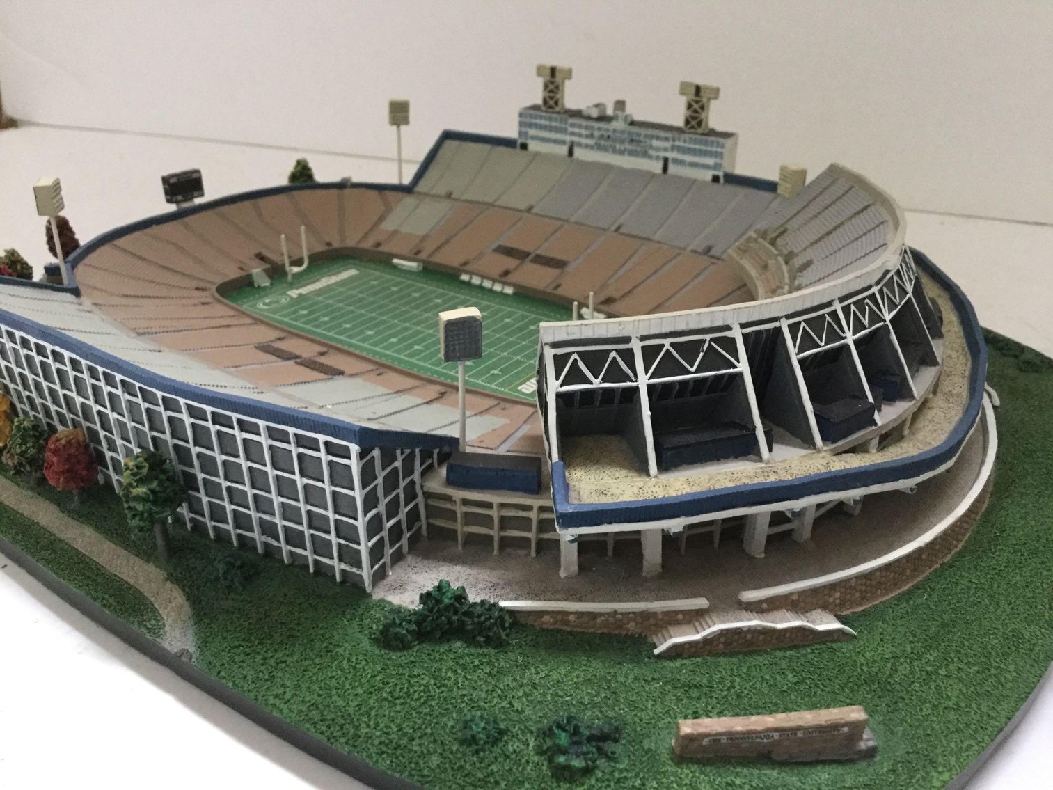 Image for The Danberry Mint Beaver Stadium Home of the Penn State Nittany Lions Replica Stadium