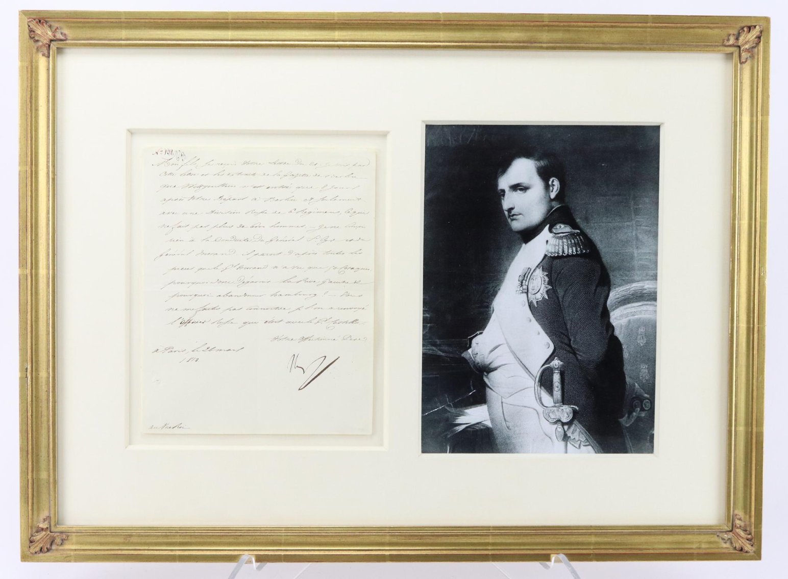 Image for Napoleon Bonaparte Autograph