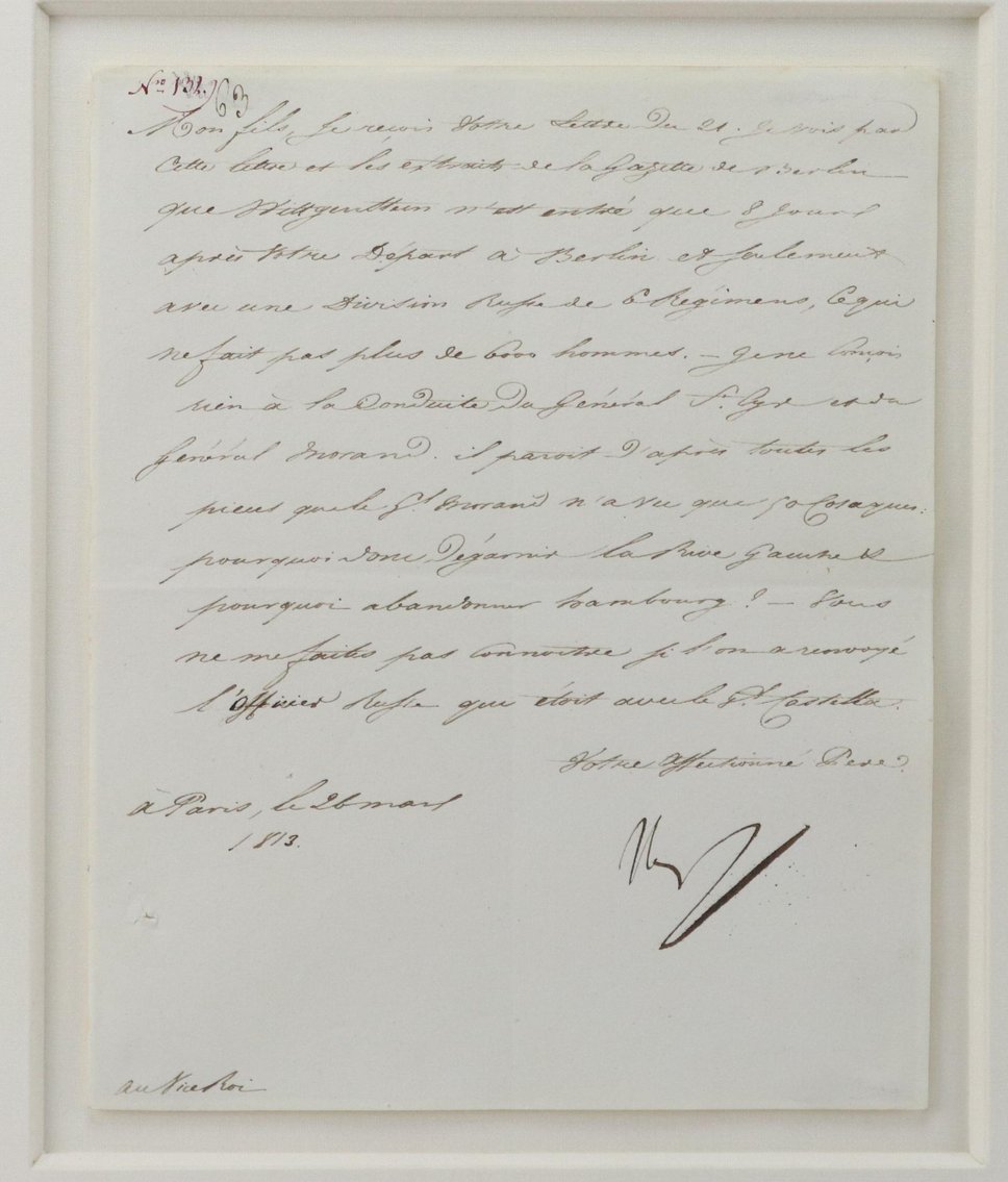 Image for Napoleon Bonaparte Autograph