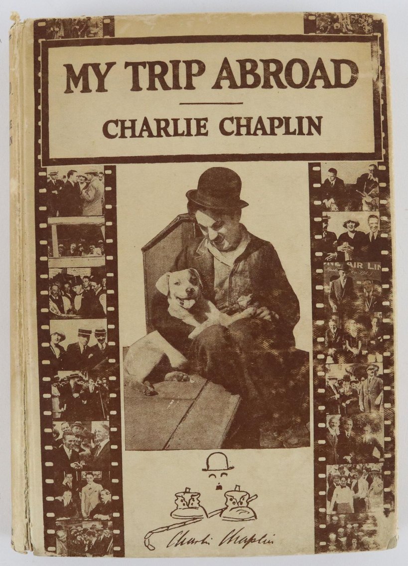Image for Charlie Chaplin Autograph
