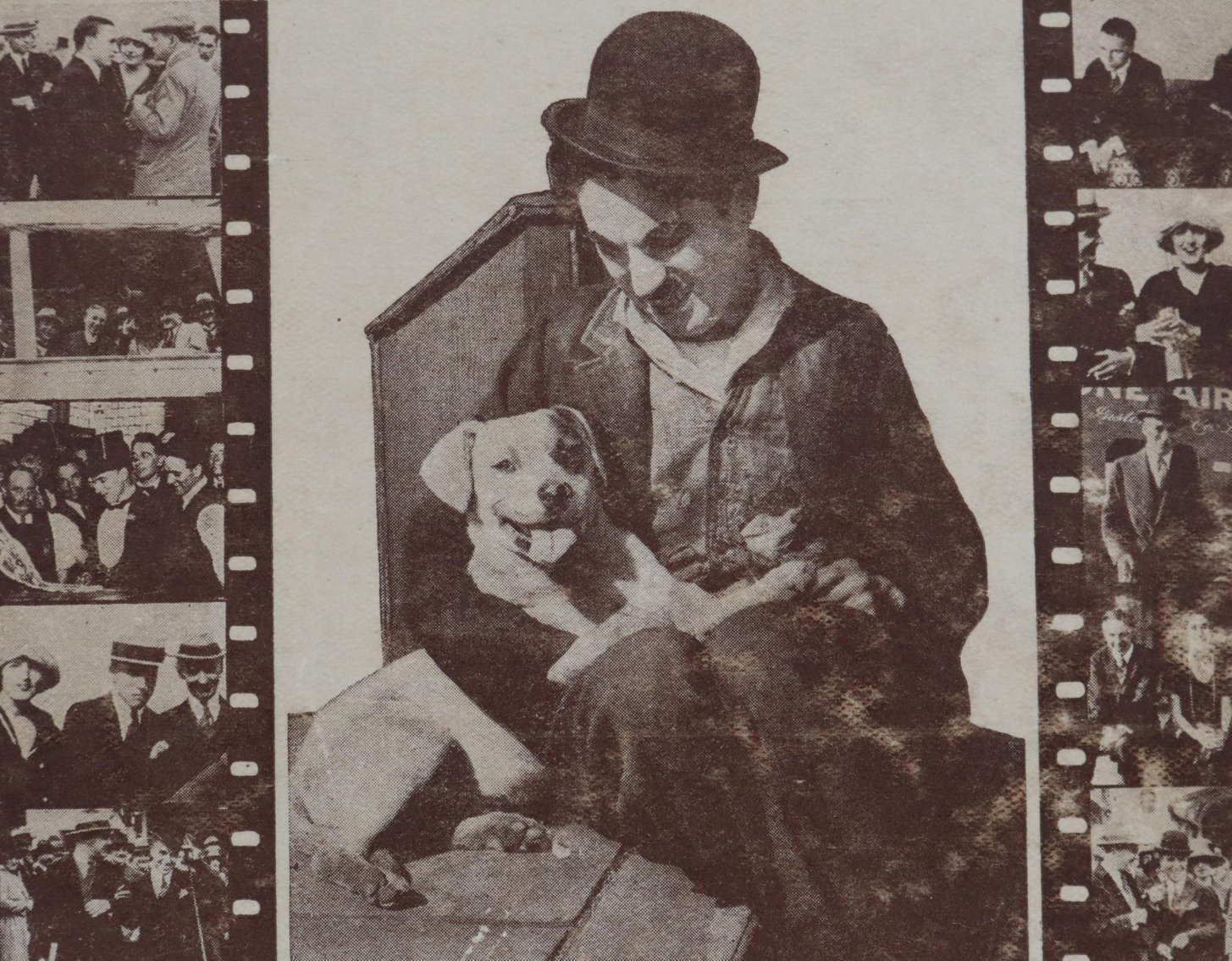 Image for Charlie Chaplin Autograph