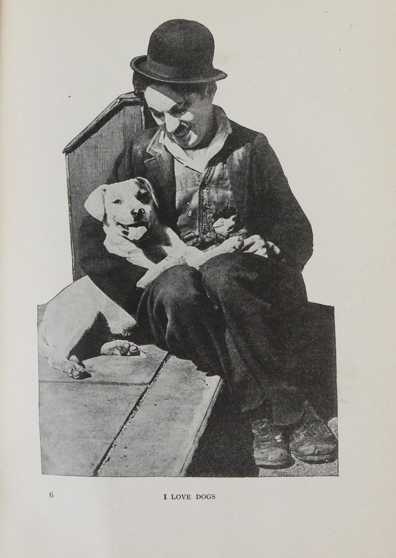 Image for Charlie Chaplin Autograph