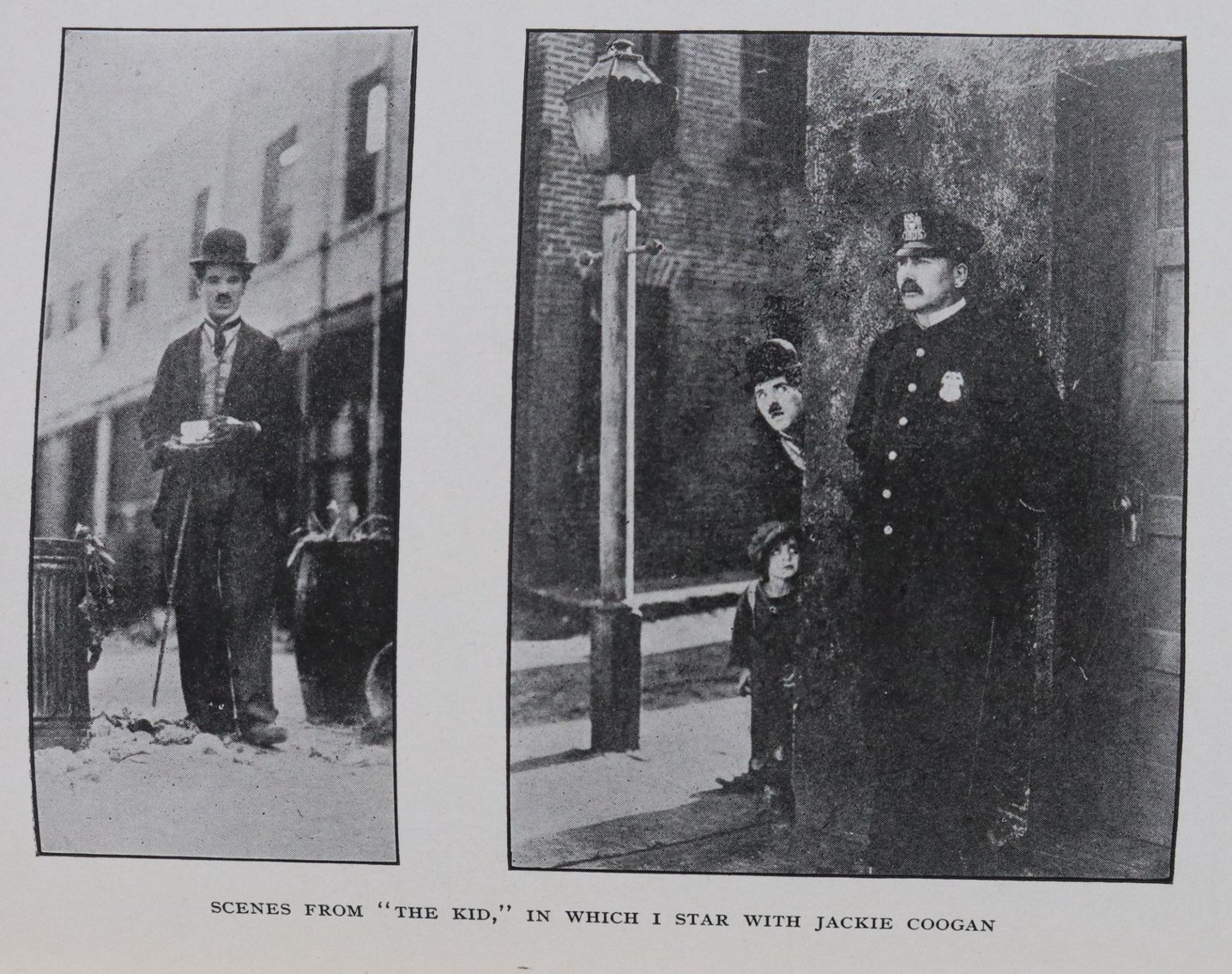 Image for Charlie Chaplin Autograph