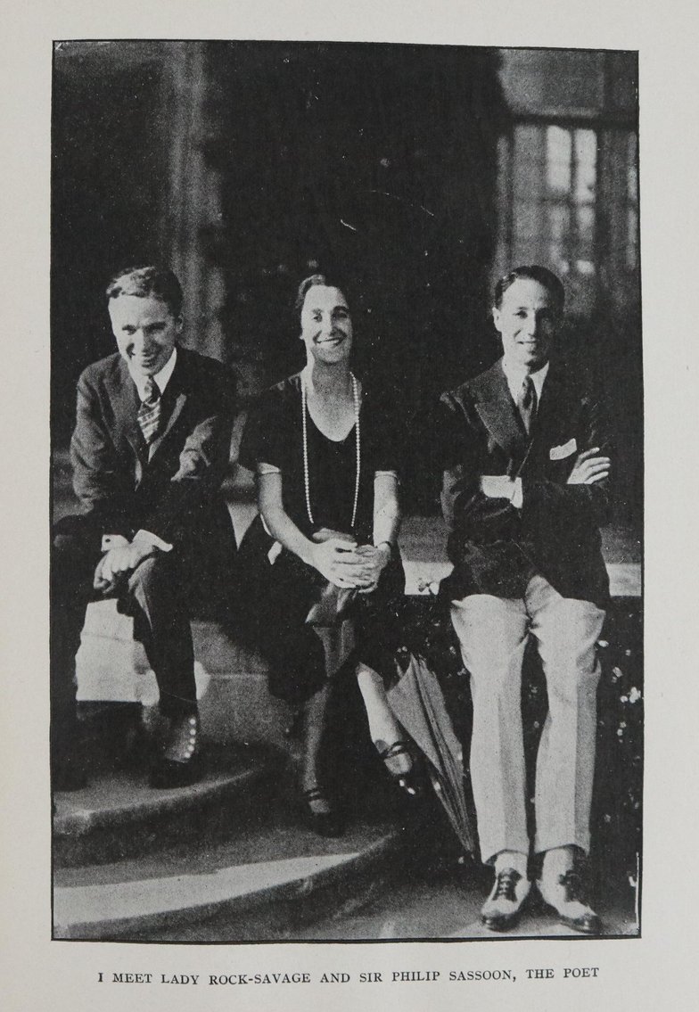 Image for Charlie Chaplin Autograph