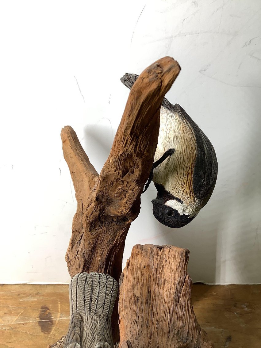 Image for William Cowen Bird Sculpture