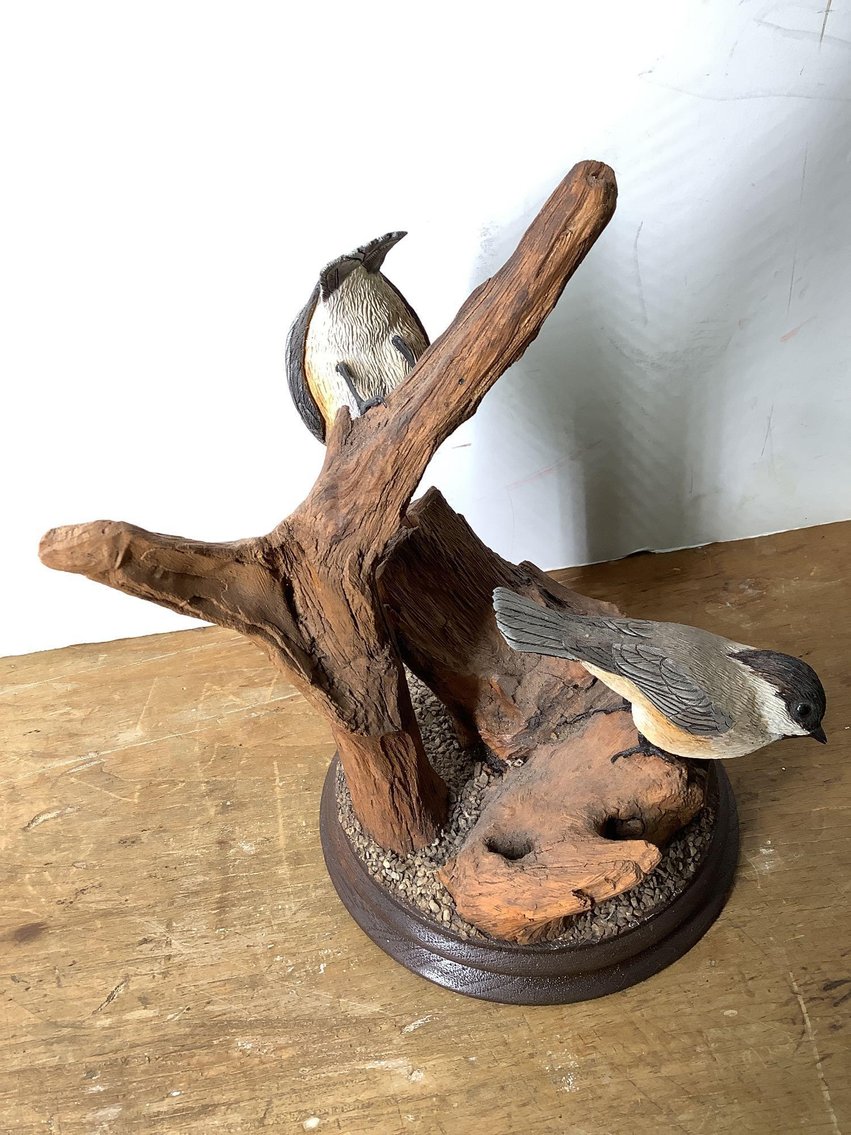 Image for William Cowen Bird Sculpture
