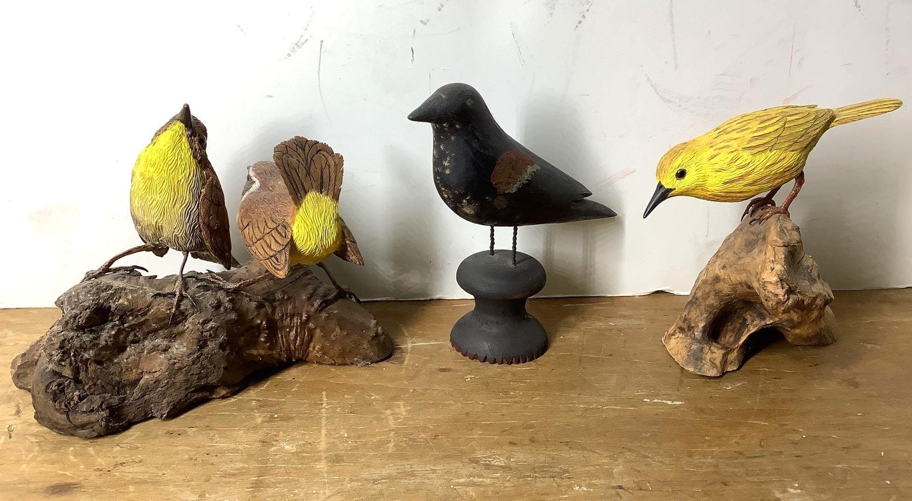 Image for William Cowen & Other Bird Sculptures