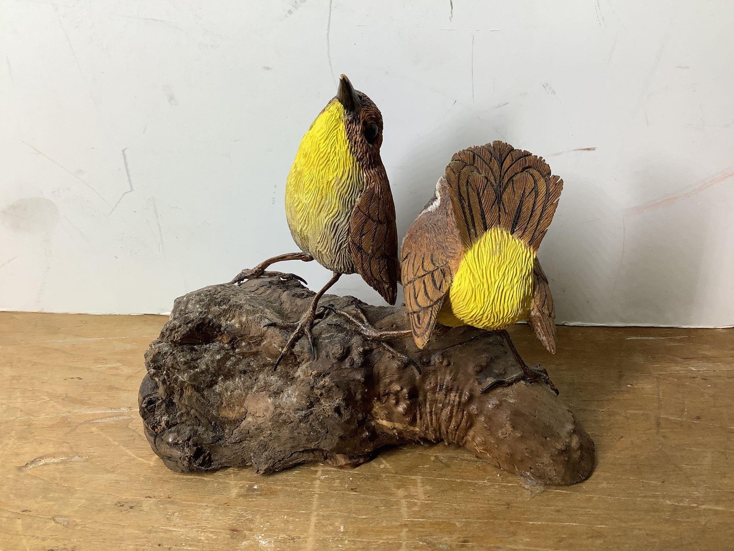 Image for William Cowen & Other Bird Sculptures