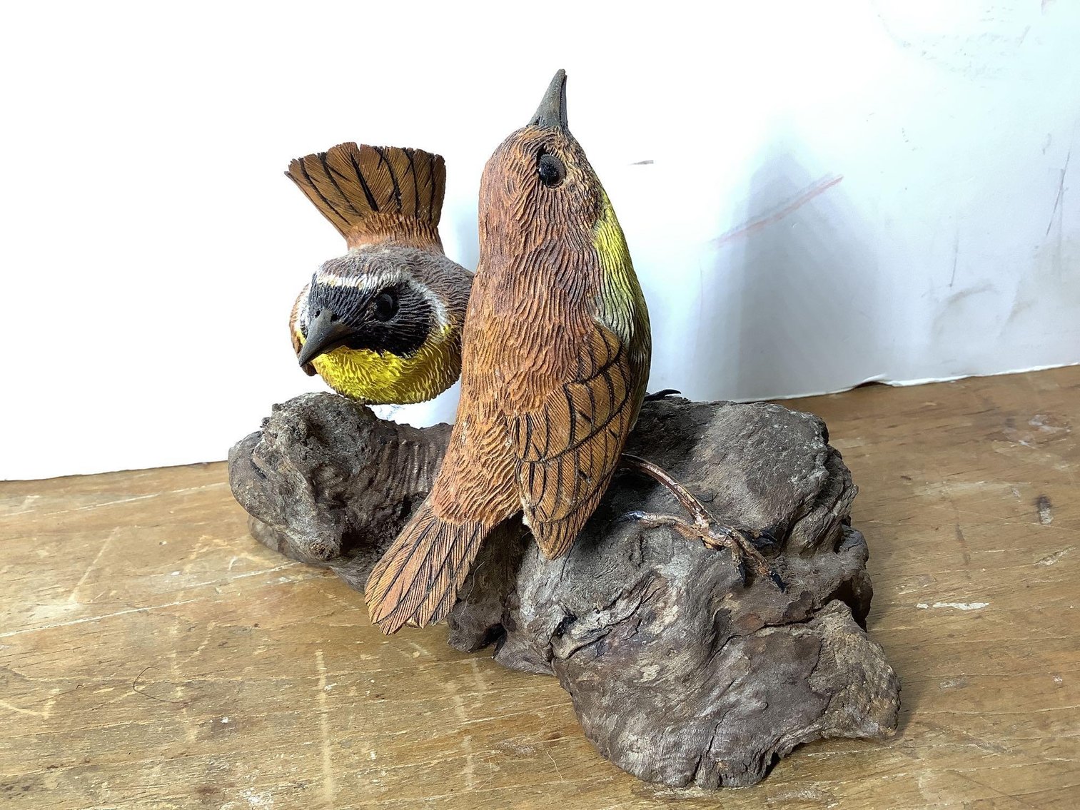 Image for William Cowen & Other Bird Sculptures