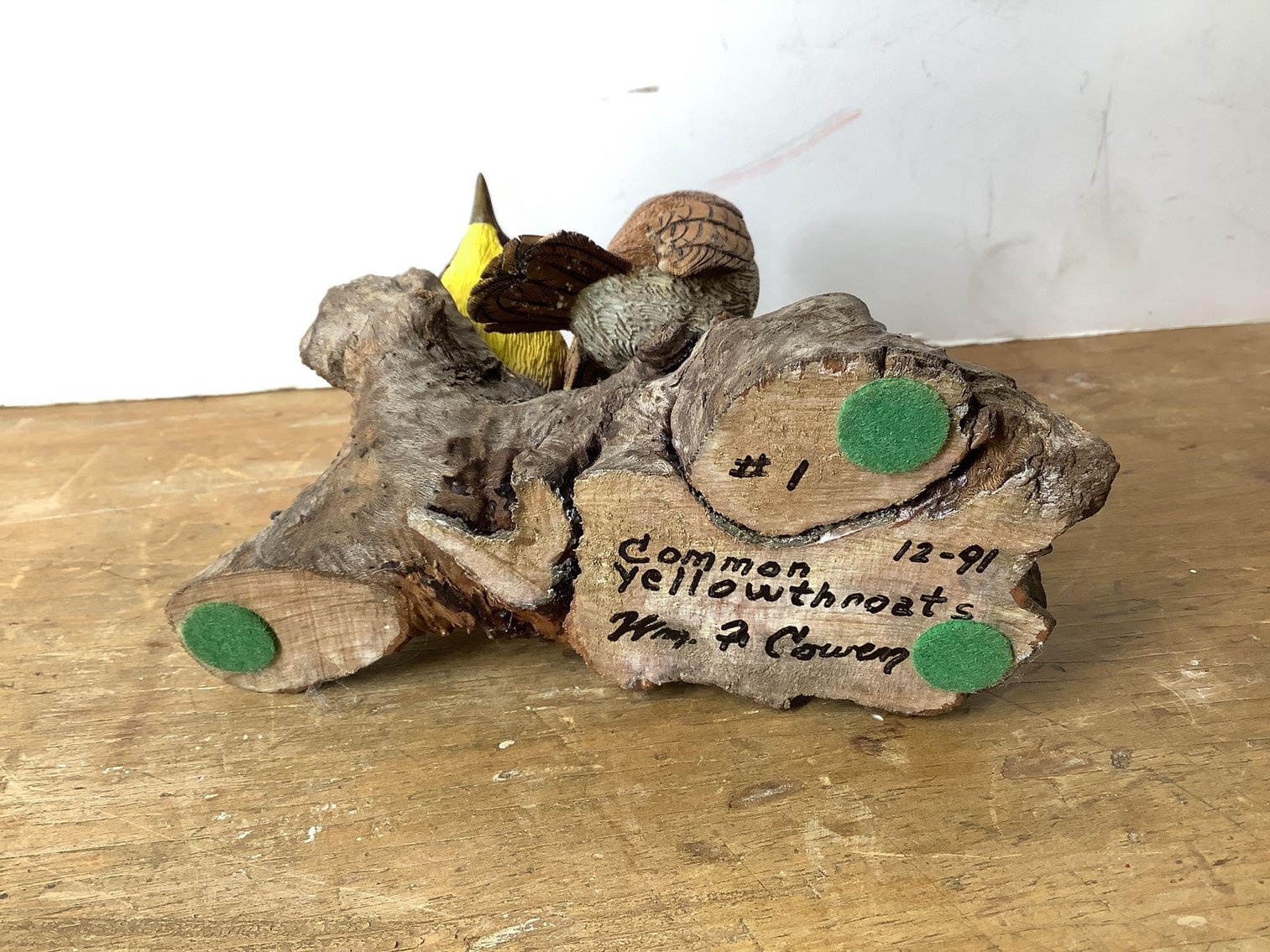 Image for William Cowen & Other Bird Sculptures