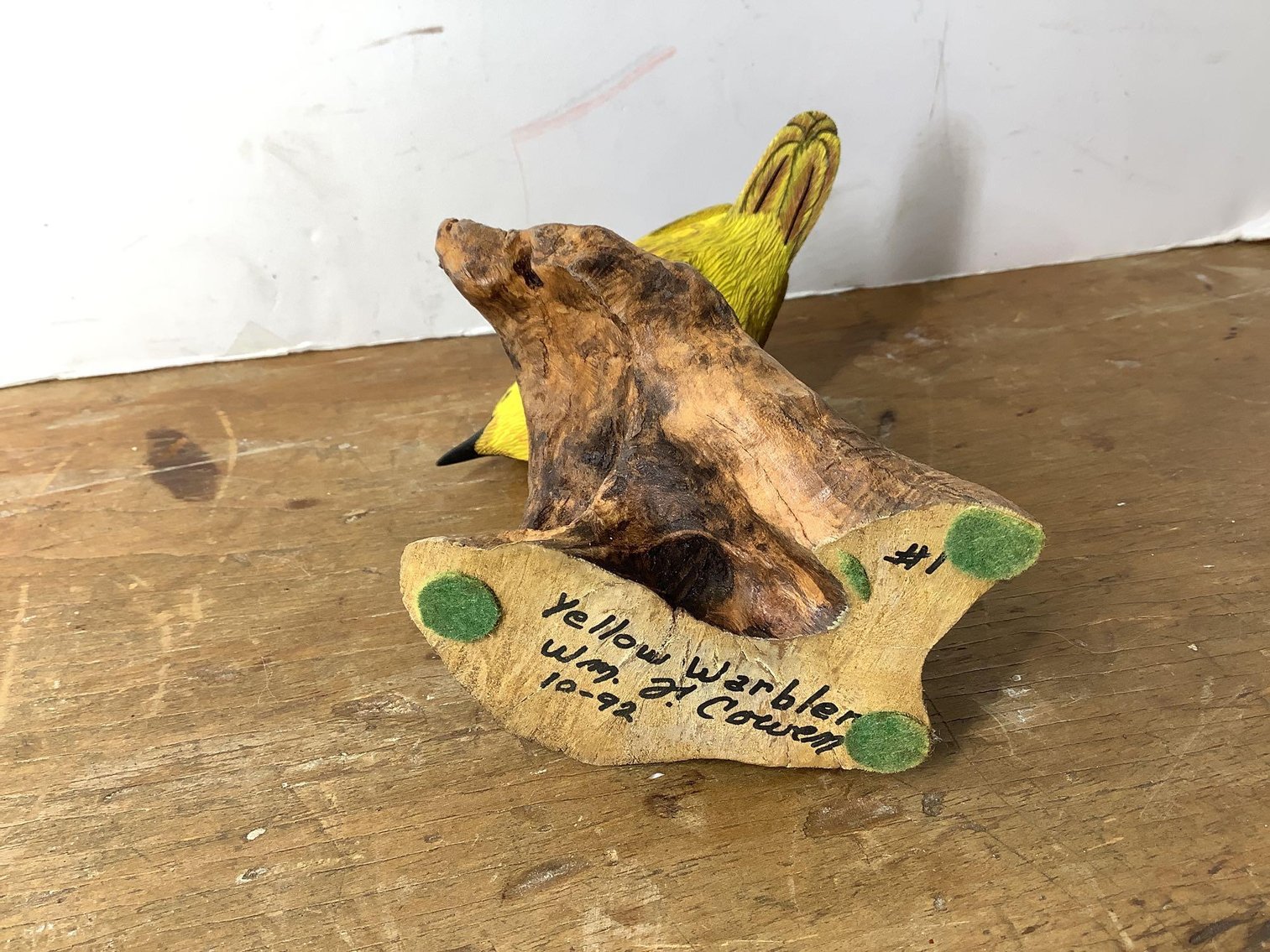 Image for William Cowen & Other Bird Sculptures