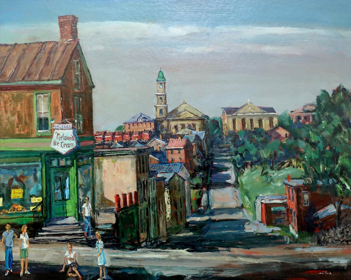 Image for Walter Emerson Baum  (1884 - 1956)