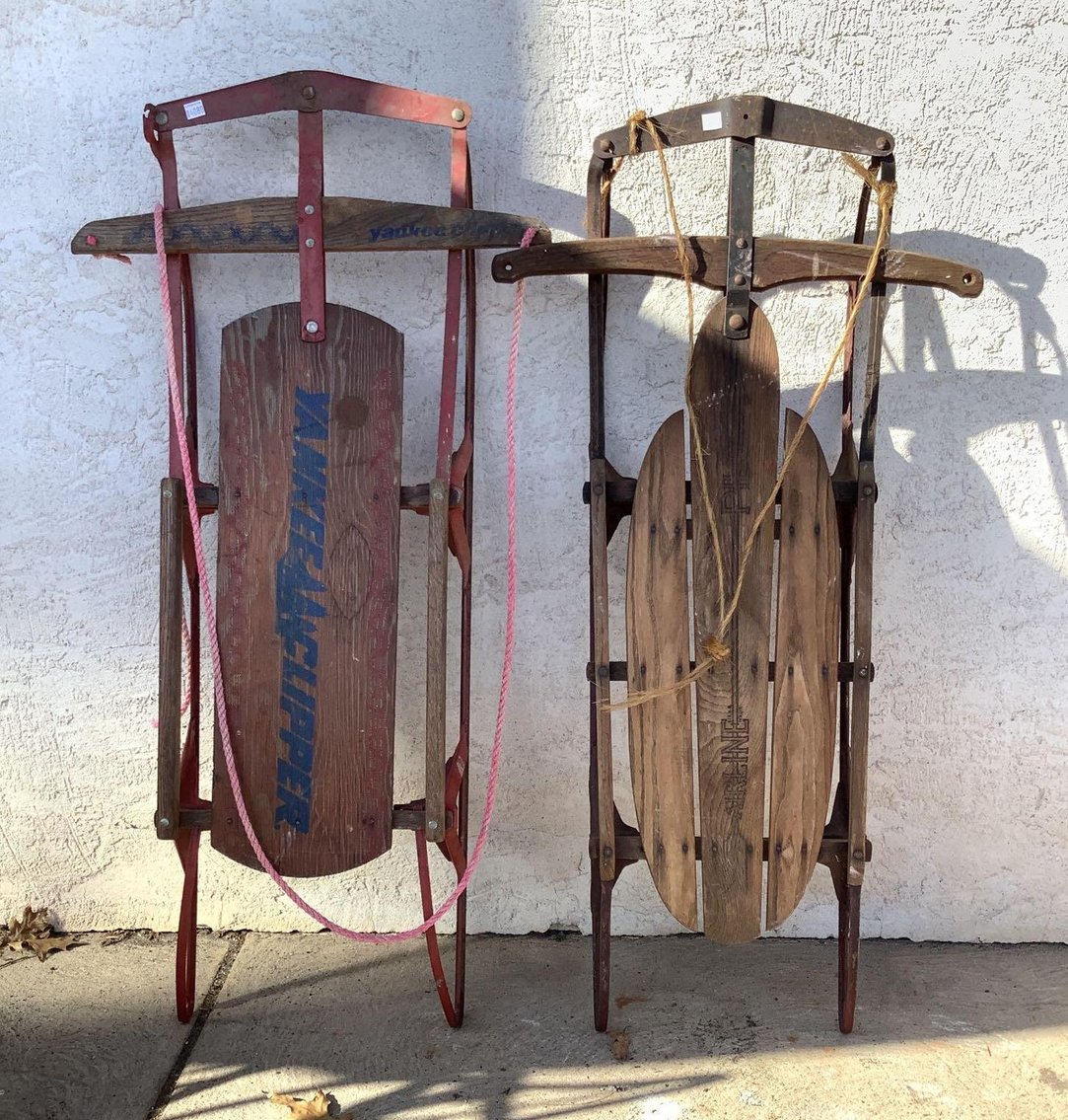 Image for Flexible Flyer Airline Pilot & Yankee Clipper Sleds