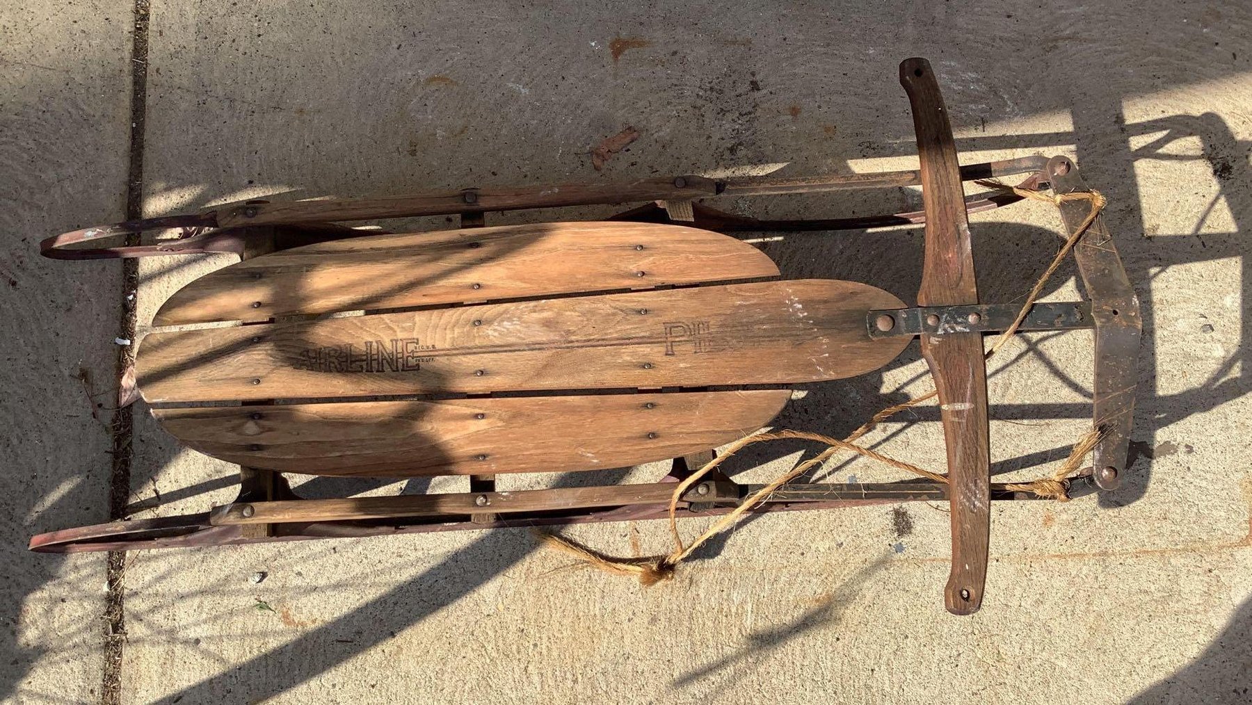 Image for Flexible Flyer Airline Pilot & Yankee Clipper Sleds