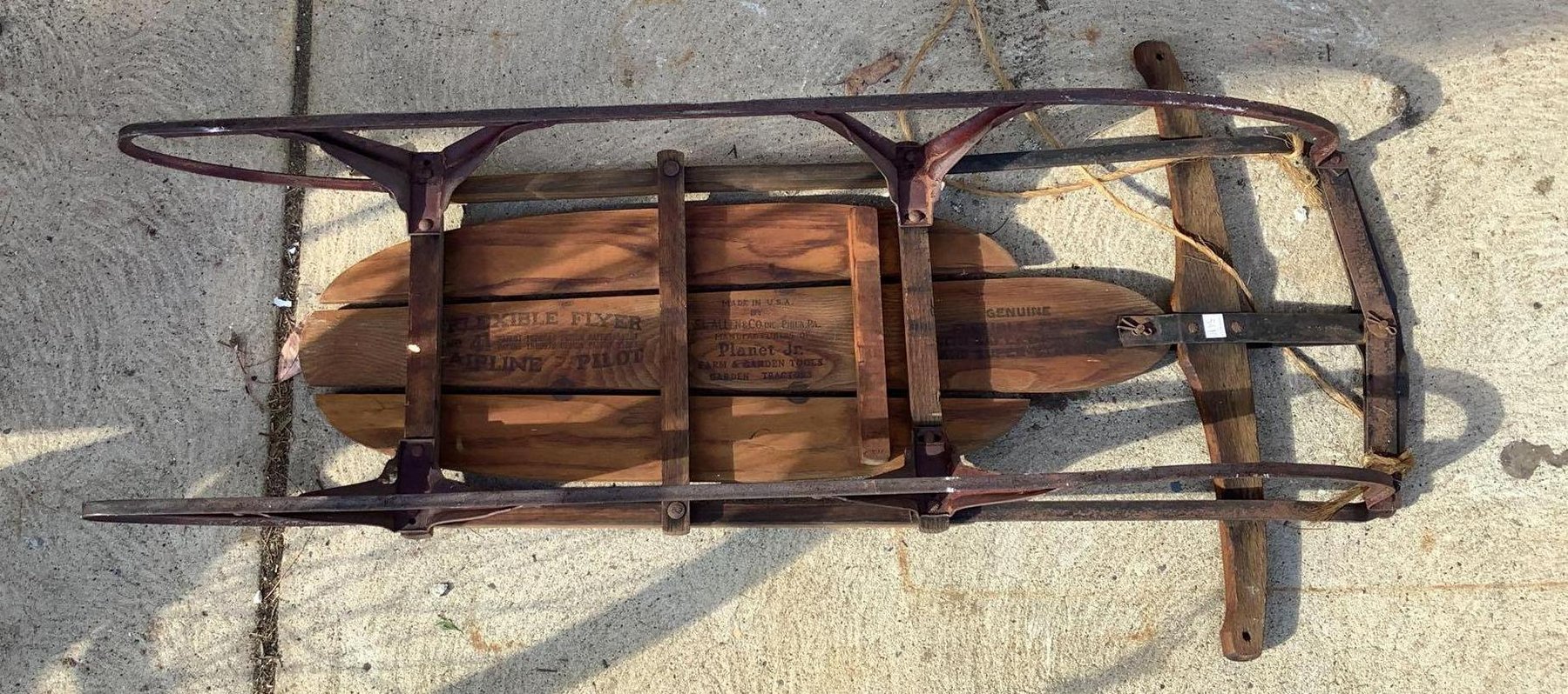 Image for Flexible Flyer Airline Pilot & Yankee Clipper Sleds