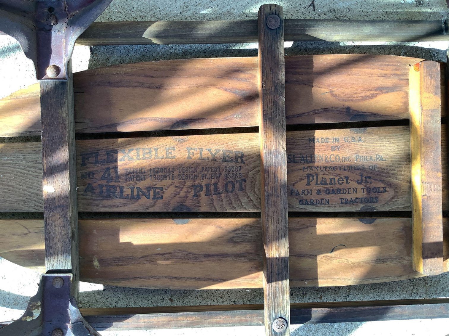 Image for Flexible Flyer Airline Pilot & Yankee Clipper Sleds