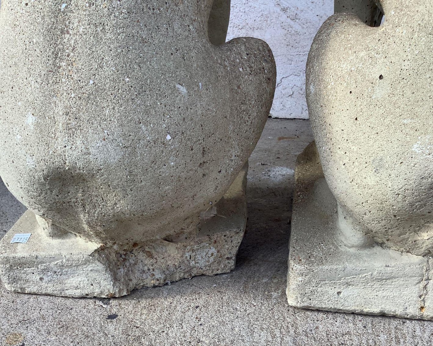 Image for Concrete Dog Statues