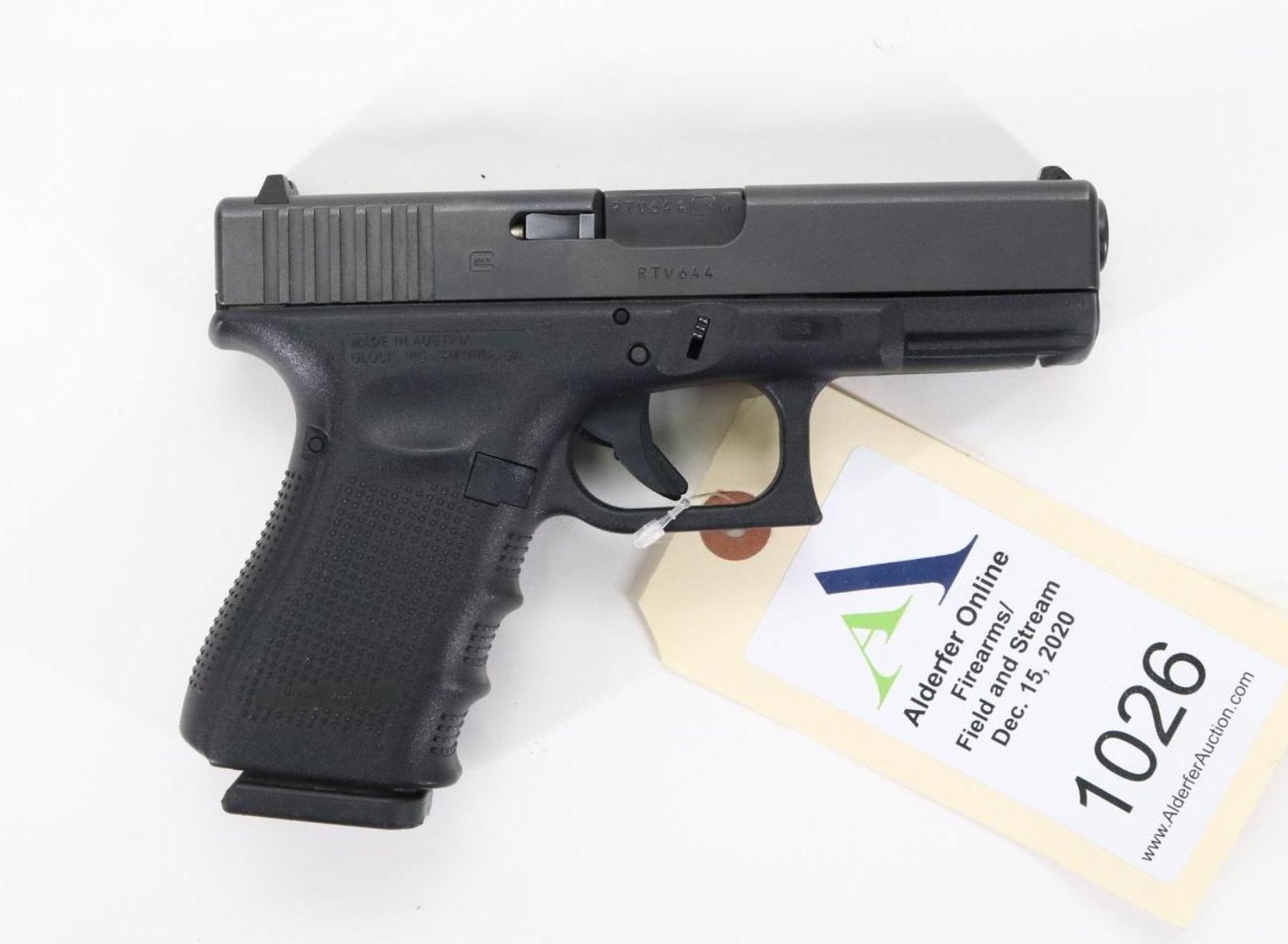 Image for Glock 23 Gen 4 semi auto pistol