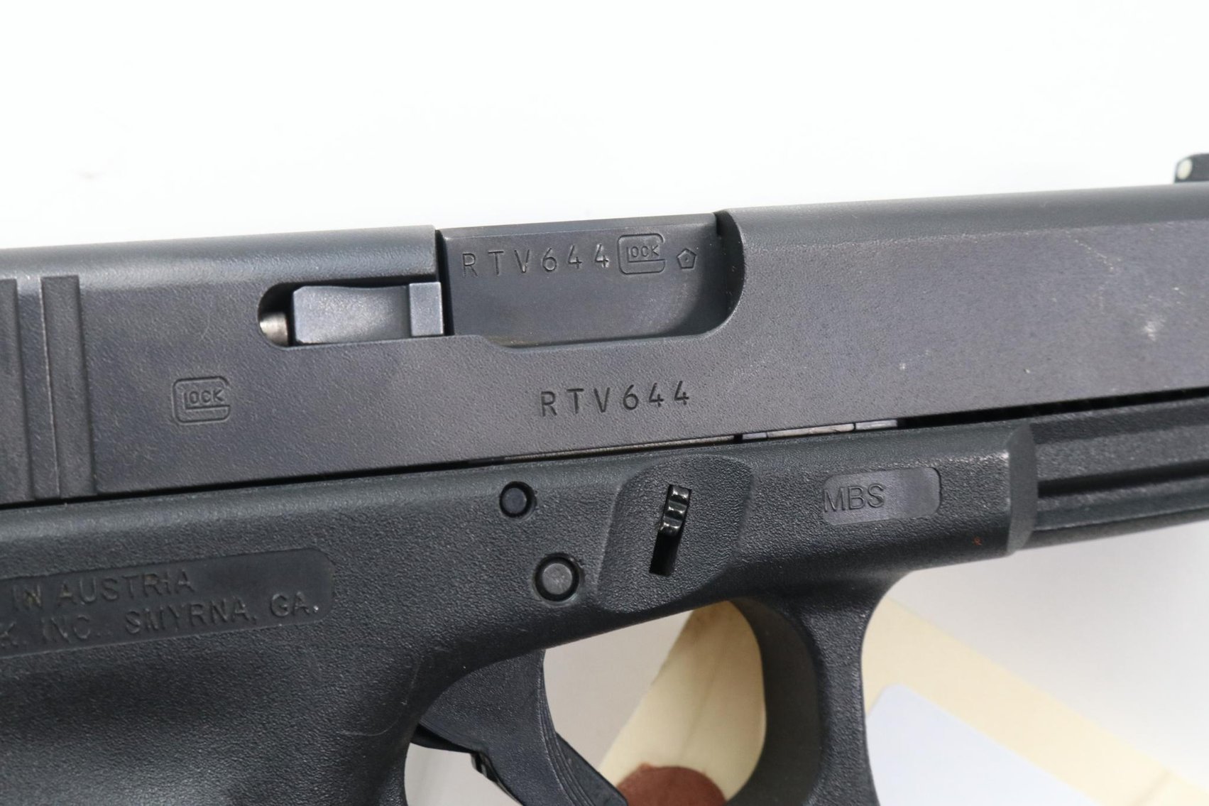 Image for Glock 23 Gen 4 semi auto pistol
