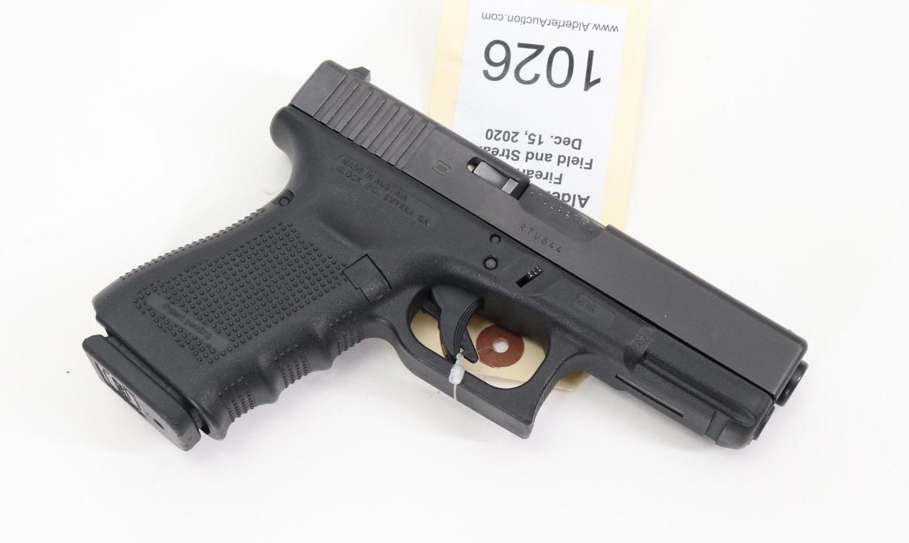 Image for Glock 23 Gen 4 semi auto pistol