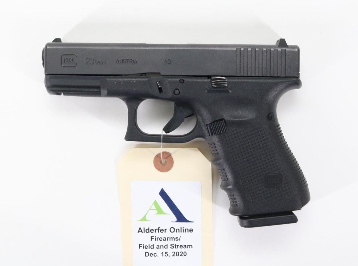 Image for Glock 23 Gen 4 semi auto pistol