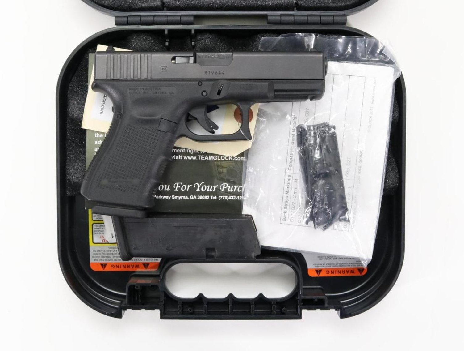 Image for Glock 23 Gen 4 semi auto pistol