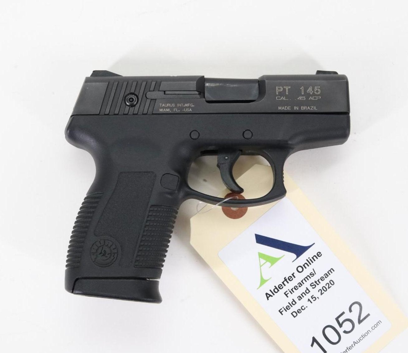 Image for Taurus PT145 Millennium semi auto pistol