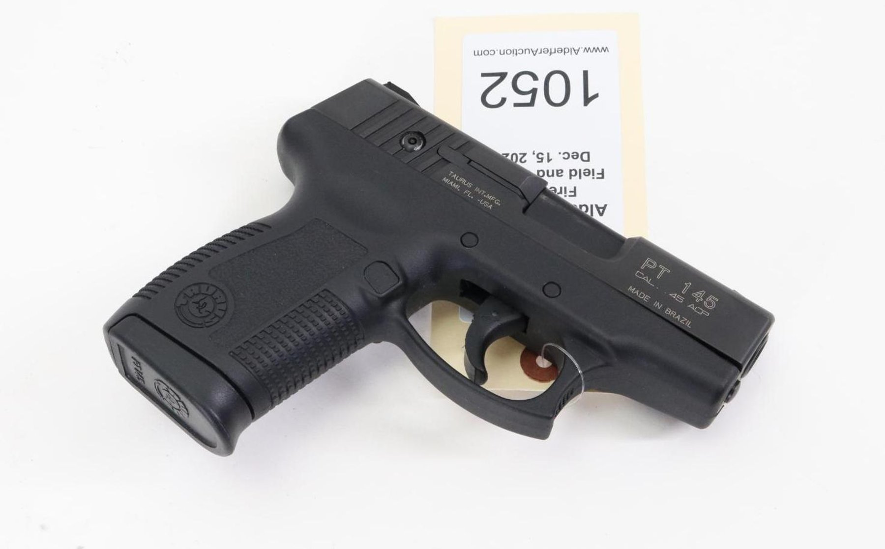 Image for Taurus PT145 Millennium semi auto pistol
