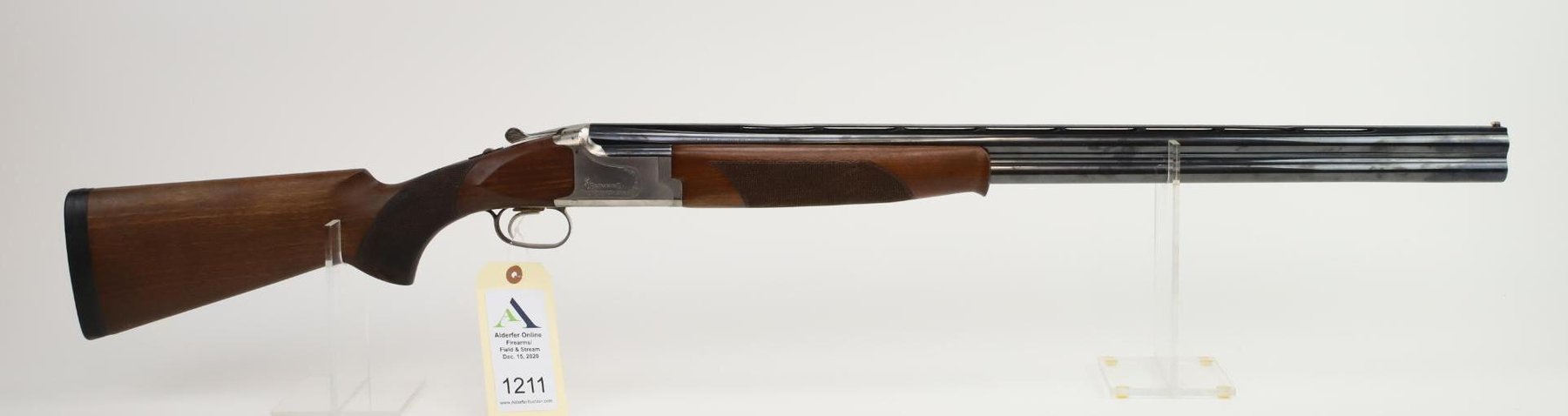 Image for Browning 325 Grade 2 over/under shotgun