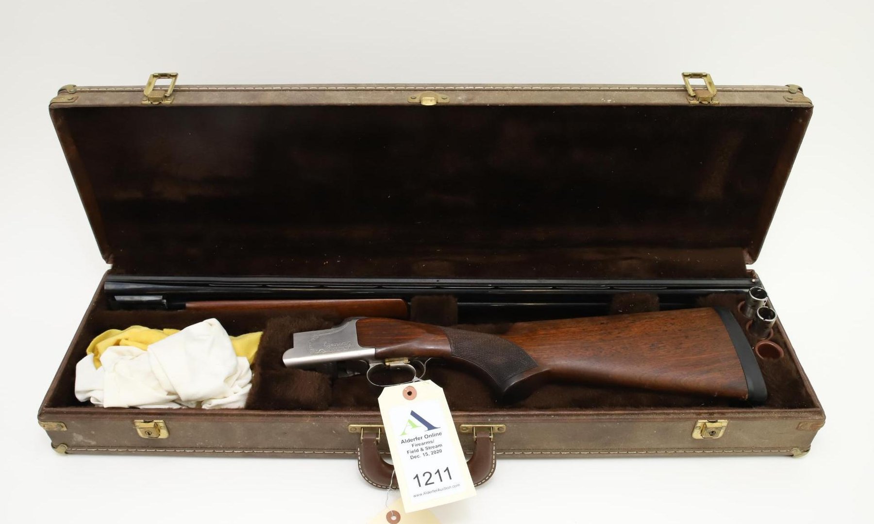 Image for Browning 325 Grade 2 over/under shotgun