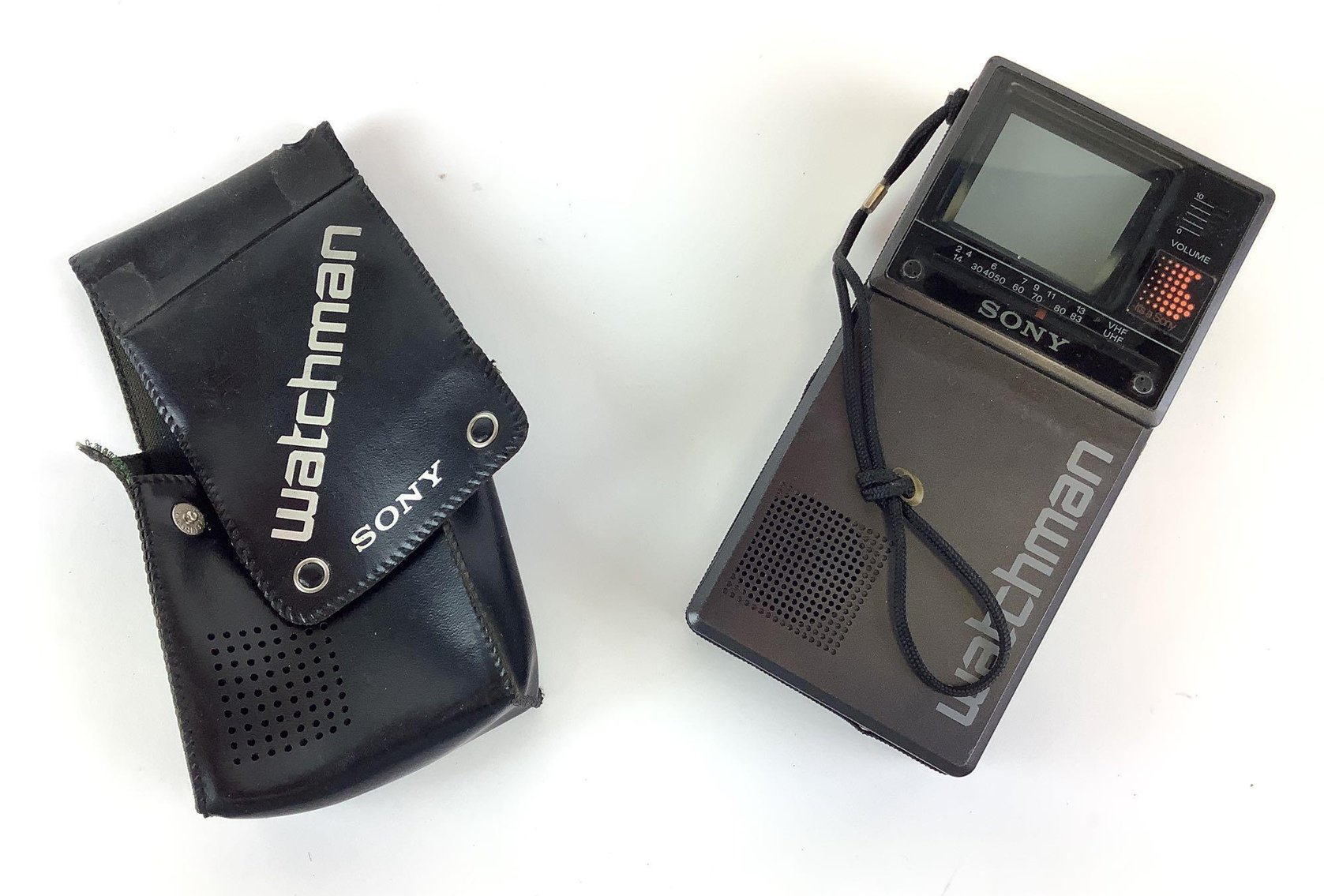 Image for Sony Watchmen, Panasonic Master Thin Portable Radio & Casio Portable Television