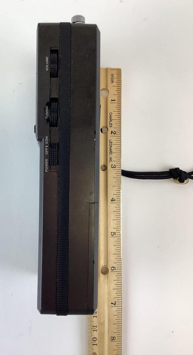 Image for Sony Watchmen, Panasonic Master Thin Portable Radio & Casio Portable Television