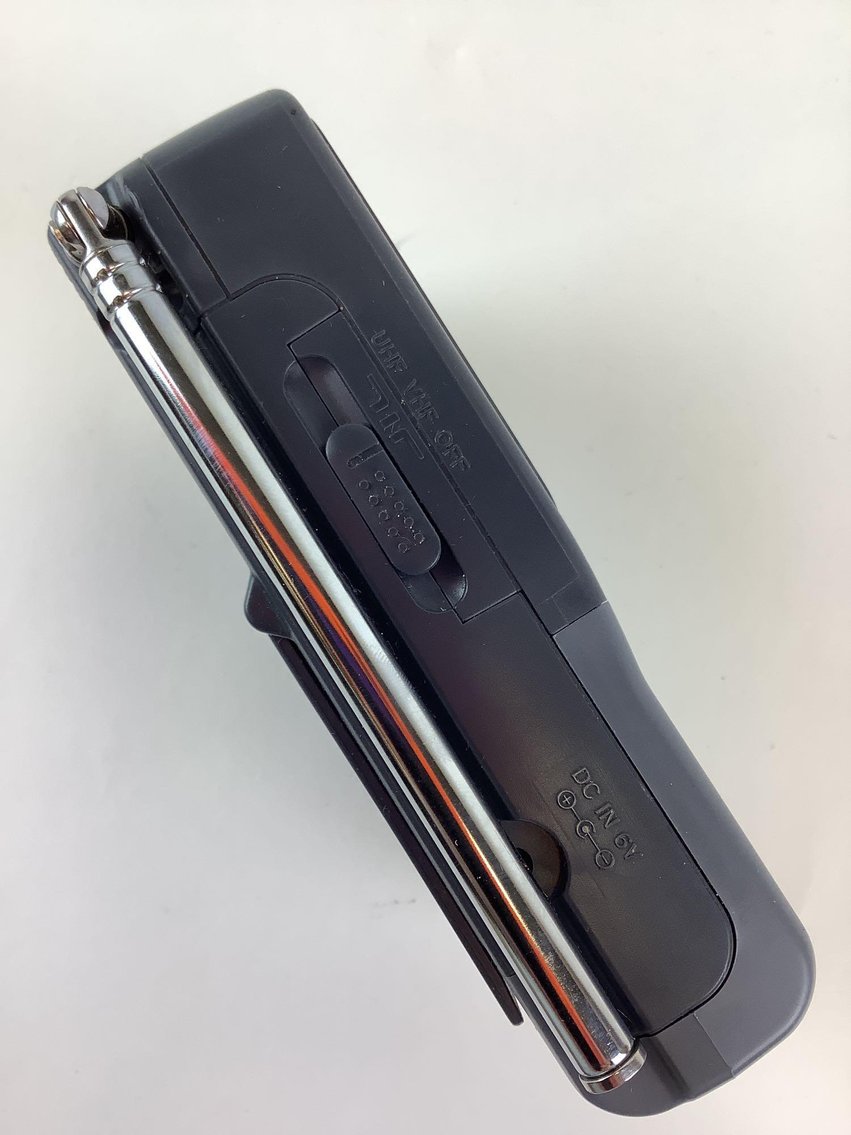 Image for Sony Watchmen, Panasonic Master Thin Portable Radio & Casio Portable Television