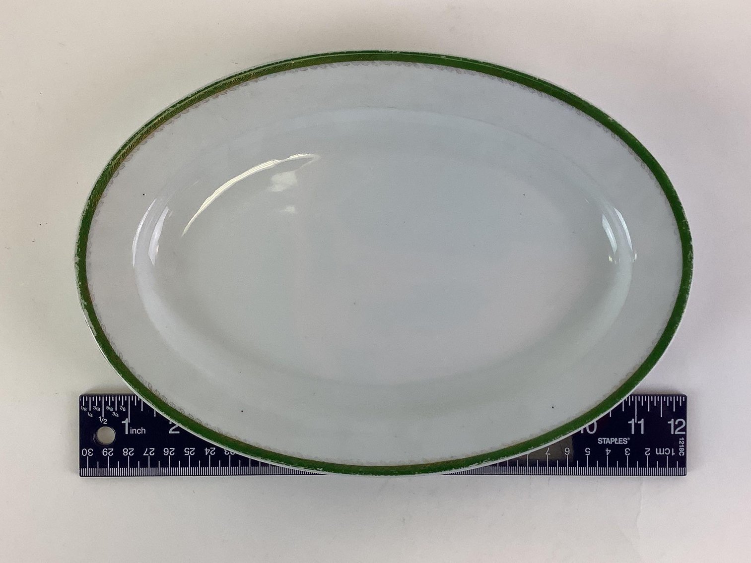 Image for Hohenzollern China, Royal Bakewell & McKee Milk Glass