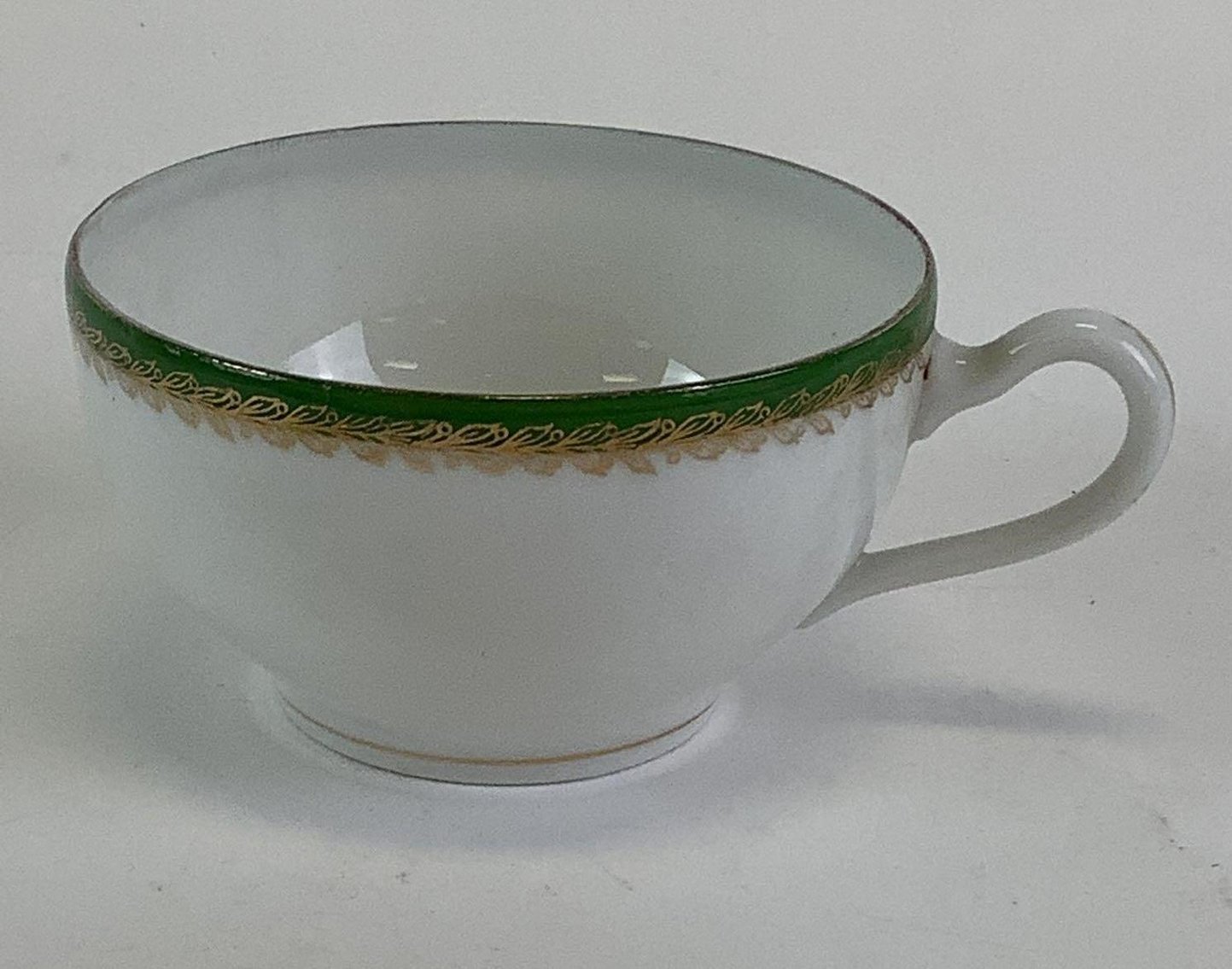 Image for Hohenzollern China, Royal Bakewell & McKee Milk Glass